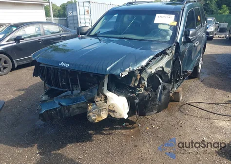 2005 Jeep Grand Cherokee Laredo from USA, damaged, VIN 1J4GR48KX5C665294